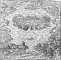 Destruição do forte Coligny pelos portugueses, 15 de março de 1560 (França Antártica)