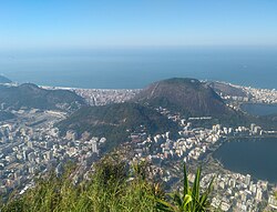 Rio de Janeiro from Corcovado