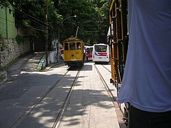Almirante Alexandrino street, Santa Teresa