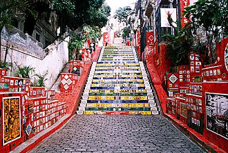 Escadaria Selarón (Selarón Staircase)