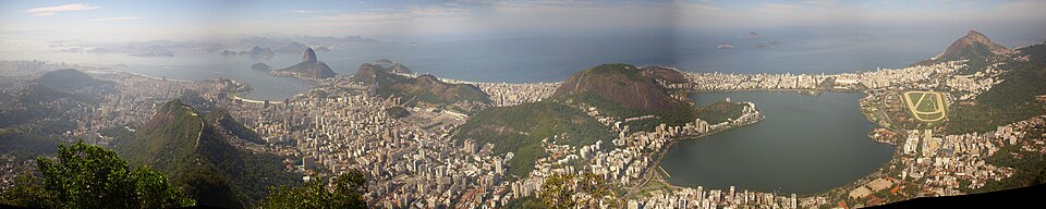 ↑View↑ from Corcovado Hill