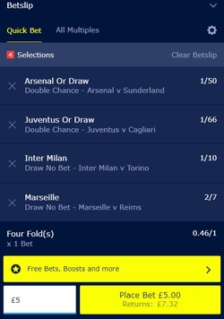 Acca Four Fold