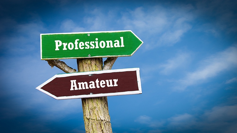 Amateur vs Professional