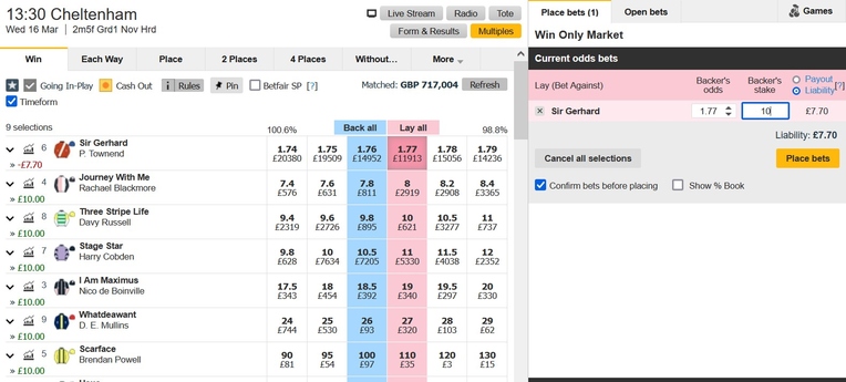 Back to Lay Example 4