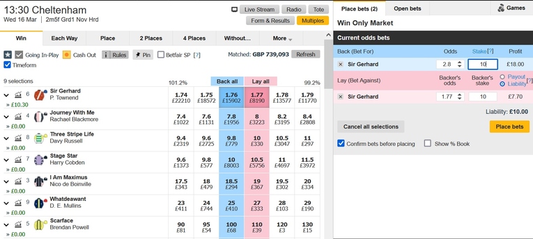 Back to Lay Example 5