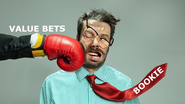 Beating the Bookies Margin on Accas