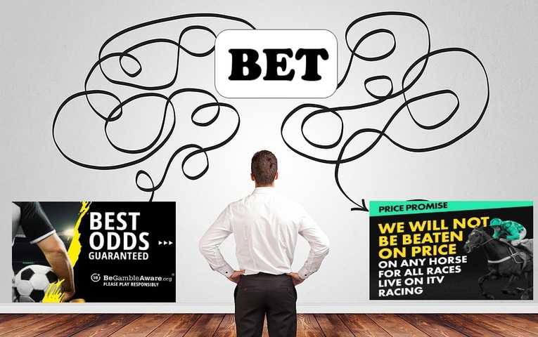 Best Odds Guaranteed vs Price Promise