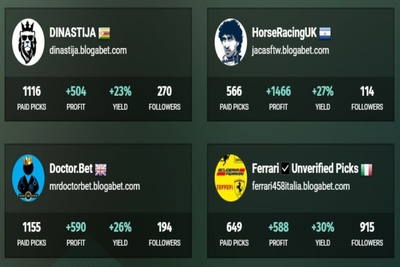 Betting Tipster Success Record