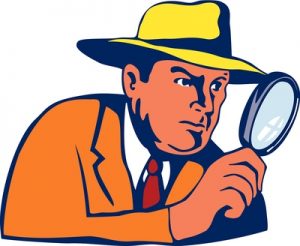 Detective Magnifying Glass
