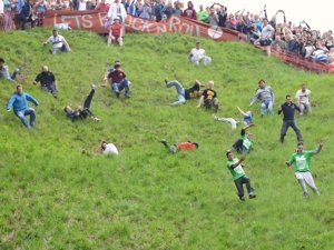 Cheese Rolling