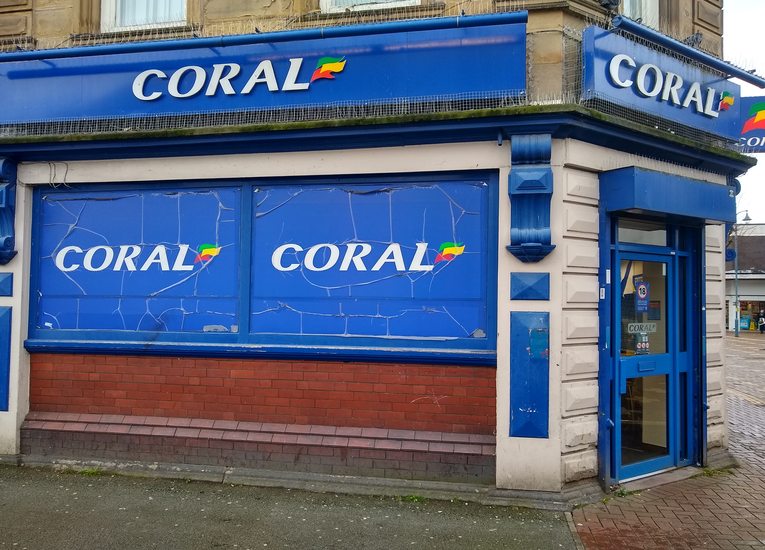 Run Down Coral Shop