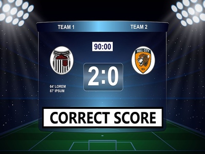 Correct Score Betting