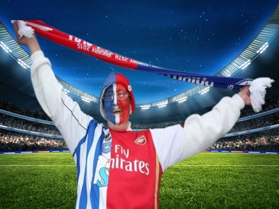 Fan Supporting Both teams