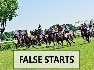 False Starts in Horse Racing Betting