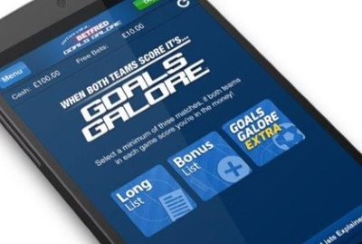 Goals Galore Betfred