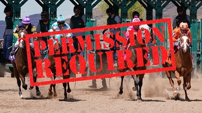 Horse Race Entry Requirements