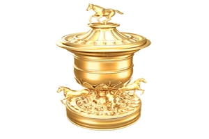 Horse Race Trophy