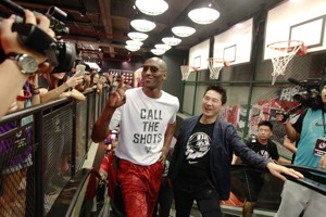 Kobe Bryant of the LA Lakers