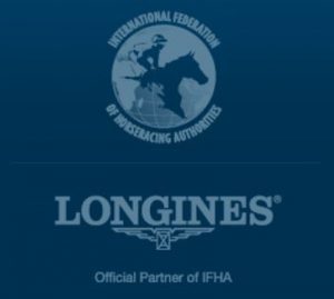 Longines International Federation of Horseracing Authorities Logo