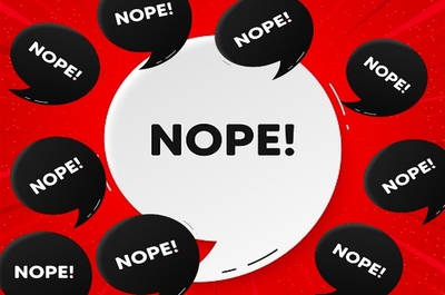 Nope Nope Nope