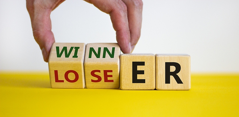 Official Result Winner Loser