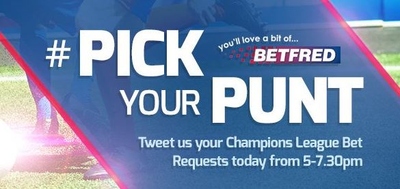 Bet Request Betfred