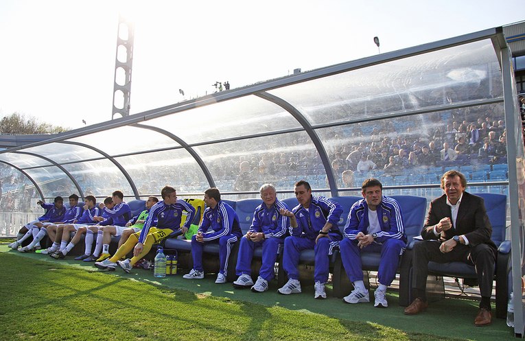 Players on Subs Bench