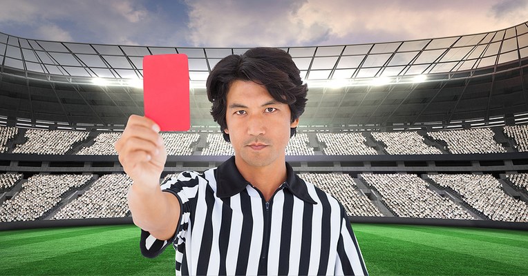 Referee Red Card
