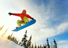 Snowboarding