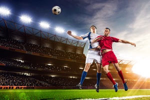 Football (soccer) players