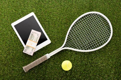 Tennis Betting Concept