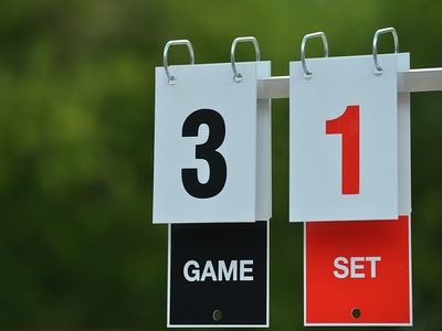 Tennis Games and Sets