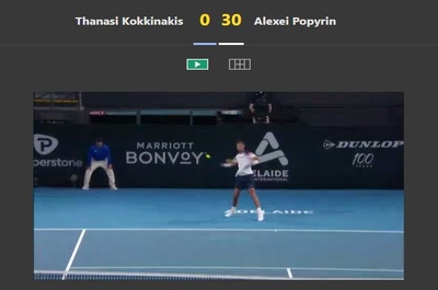 Tennis Live Stream
