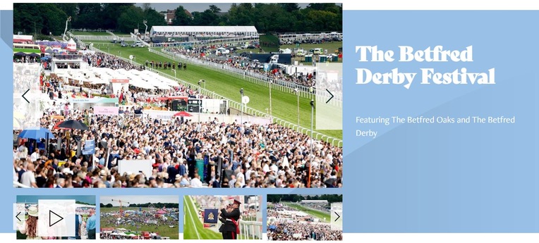 The Derby Horse Race