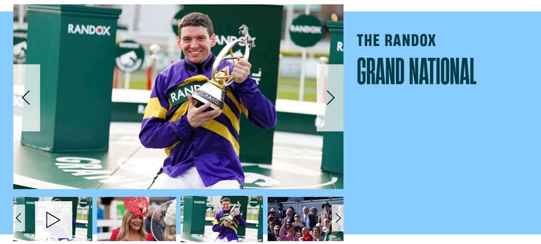 The Grand National Horse Race