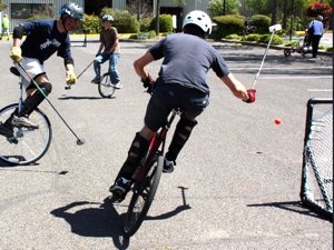 Unicycle Polo