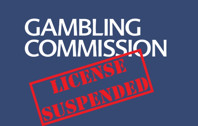 UKGC License Suspended