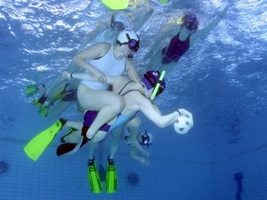 Underwater Rugby