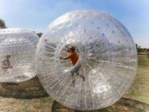 Zorbing