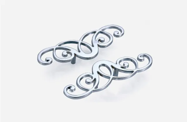 Zinc Alloy Cabinet Handle WZ0784