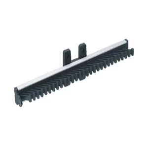 BJ0101 Tie rack, pull out with ball bearing slide
