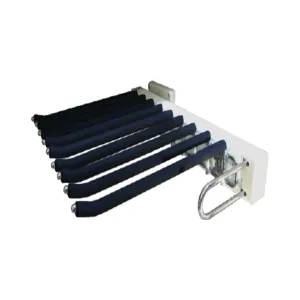 GR06 High-end skid-proof nine-rod trousers rack