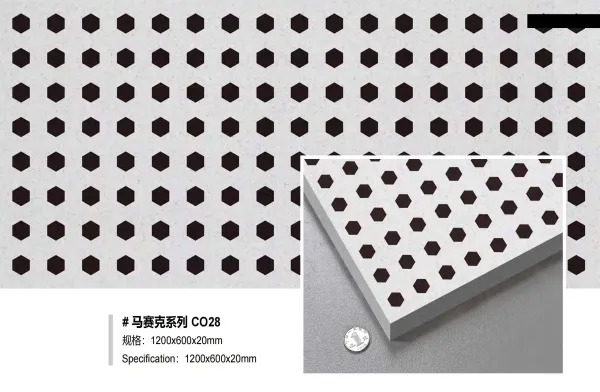 Mosaic Series  CO28