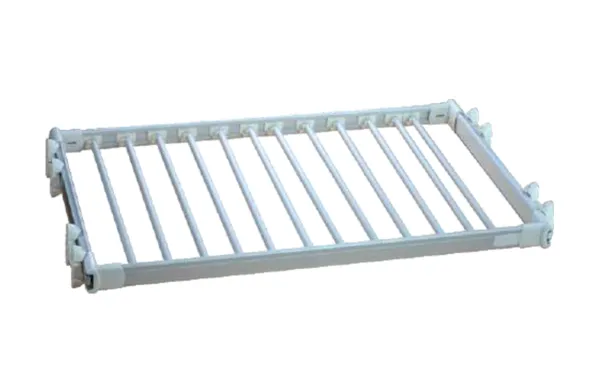 EJ0501 Trouser rack with three slides