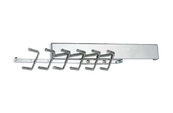 JA304 Sliding tie rack