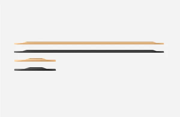 Minimalist aluminum handle WA0263S