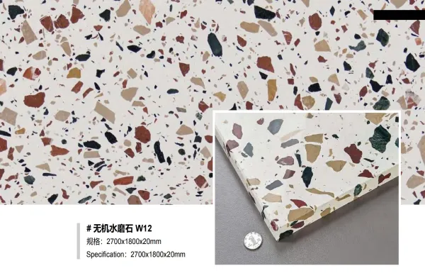 Reclaimed Terrazzo W12