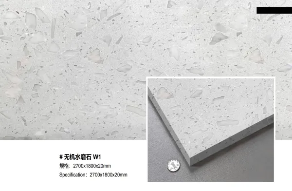Reclaimed Terrazzo W1
