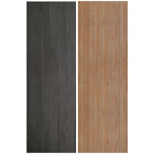 Cast In Place Wood Grain Board