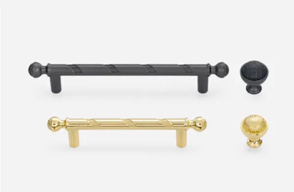 Zinc Alloy Cabinet Handle WZ0586